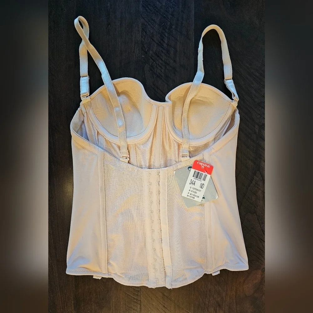 Carnival Women's Invisible Convertible Torsolette, Neutral Color, Size 34A